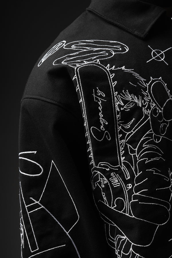 Bonten Ghost Mark embrodairy jacket