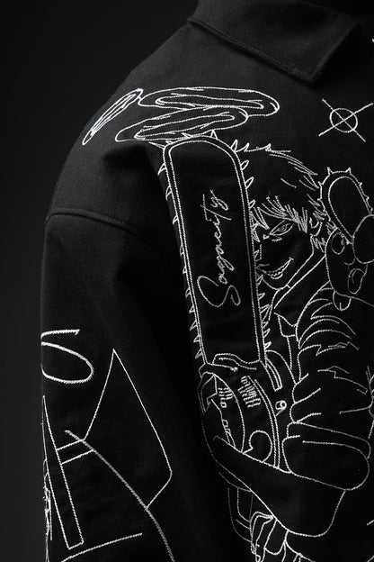 Bonten Ghost Mark embrodairy jacket