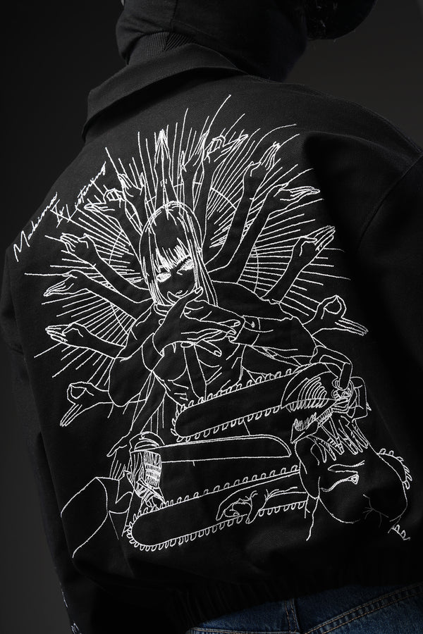 Bonten Ghost Mark embrodairy jacket
