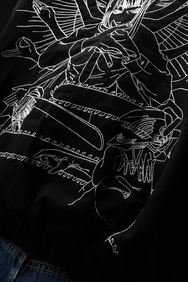 Bonten Ghost Mark embrodairy jacket