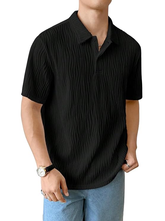 Ralph laruen black polo t-shirt for men