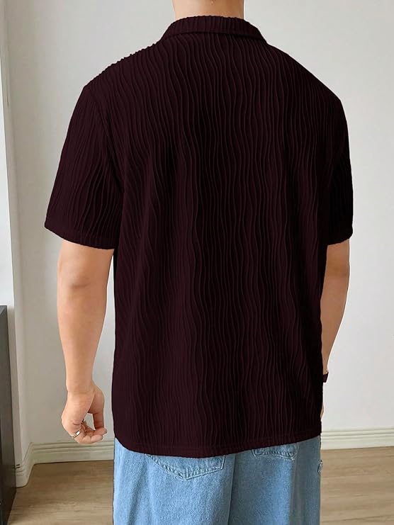 ralph laruen polo burgundy colour t-shirt for men