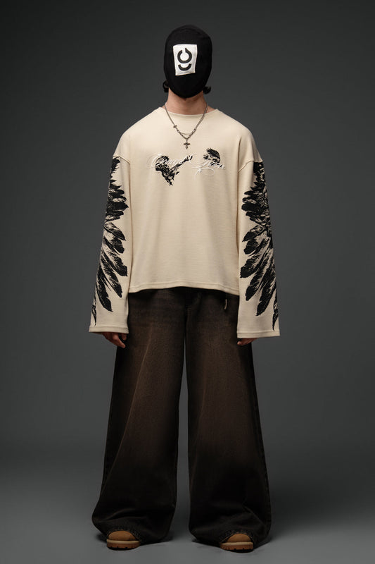 No mercy sweat shirt