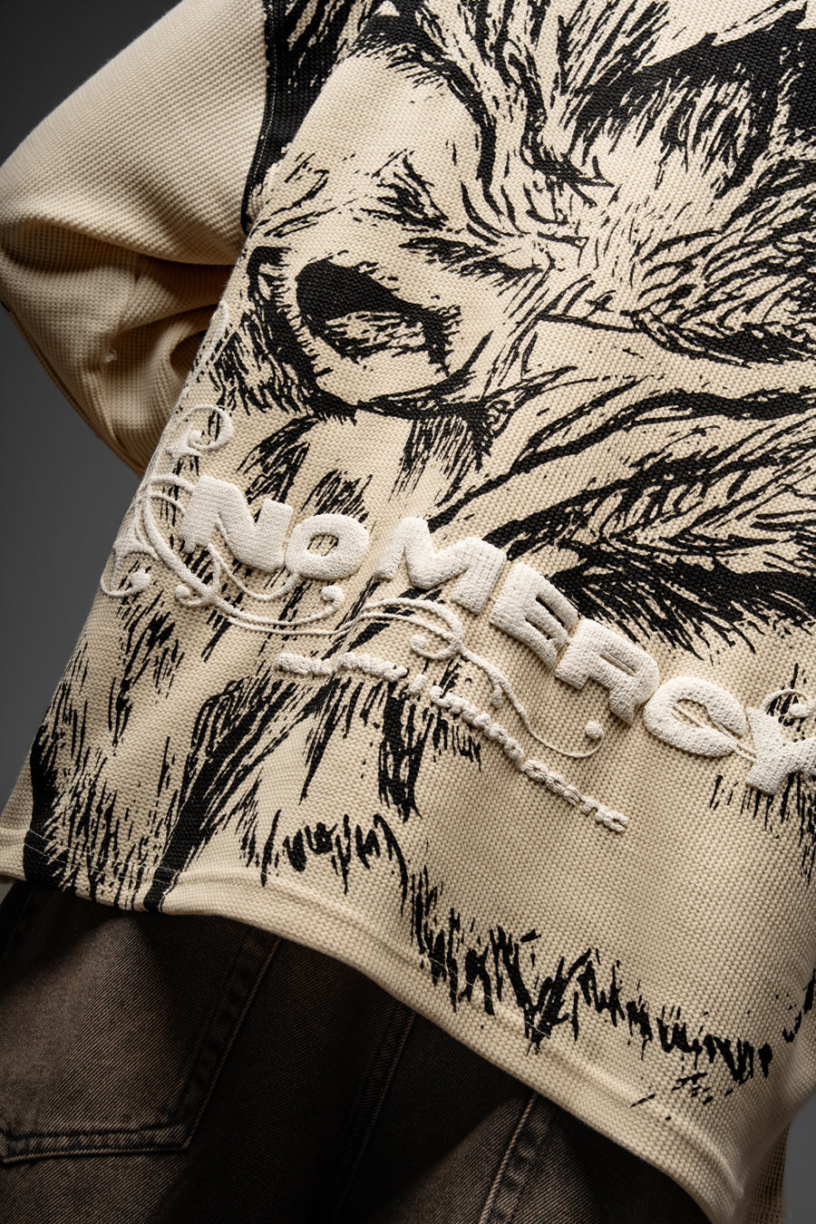 No mercy sweat shirt