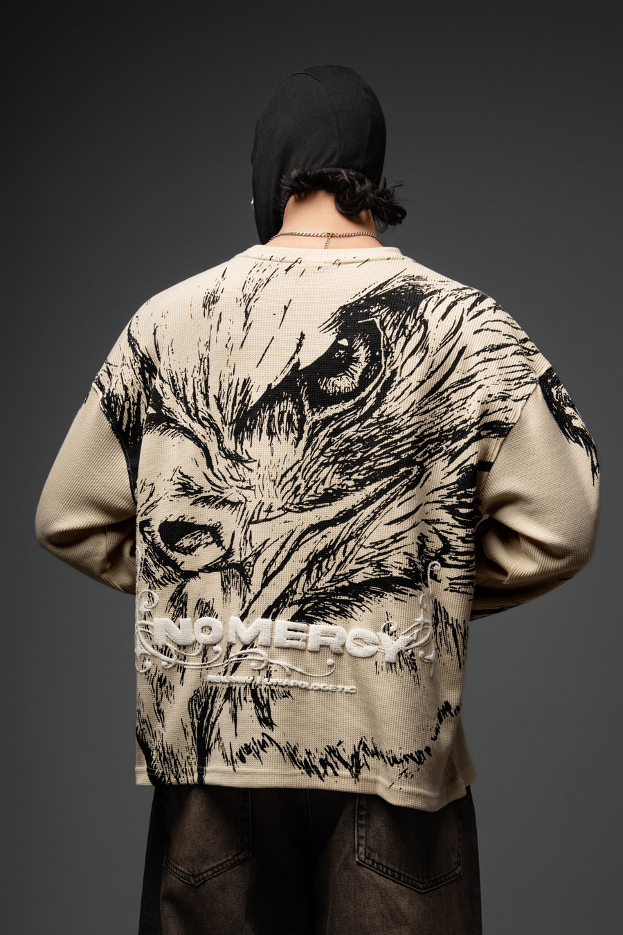 No mercy sweat shirt