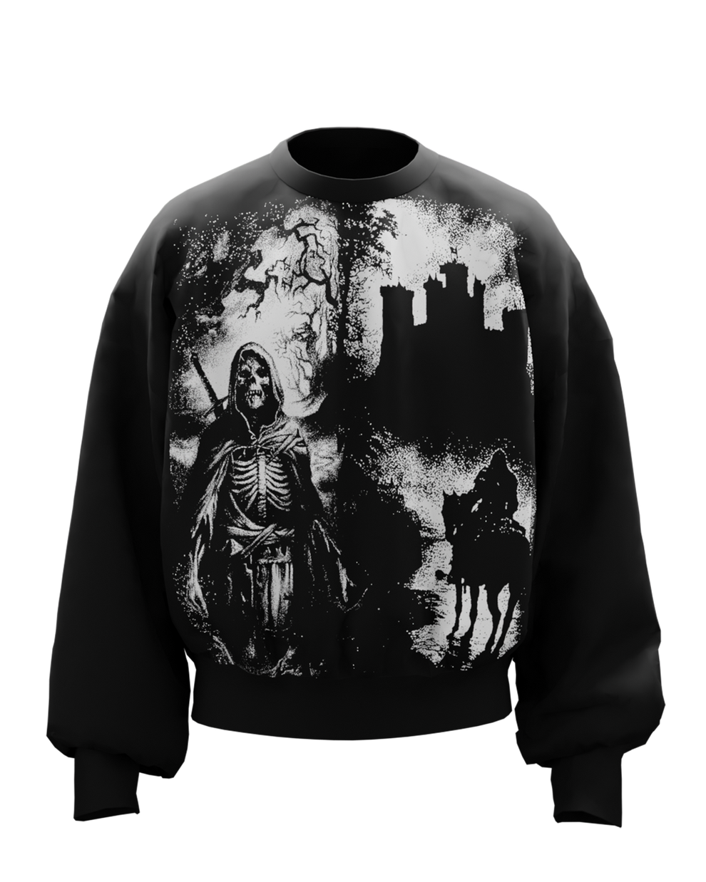 Expel Boxy Long Sleeves Sweatshirt for men