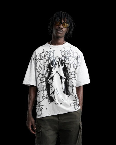 Ghost Boxy Oversized Tshirt FOR MEN