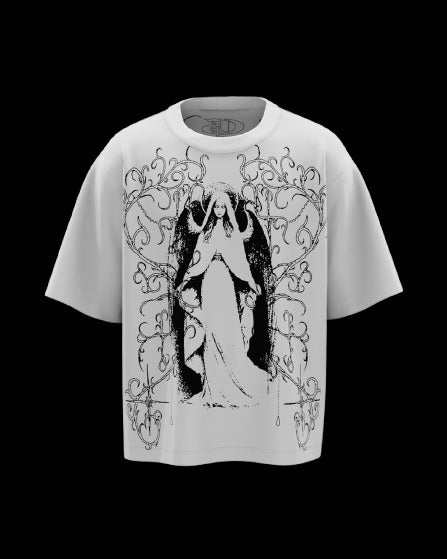 Ghost Boxy Oversized Tshirt FOR MEN