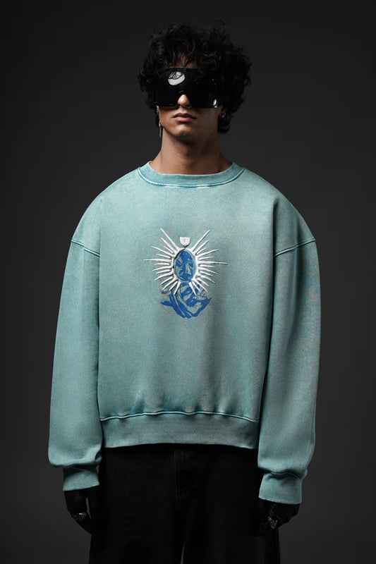 Unwritten Code sweatshirt