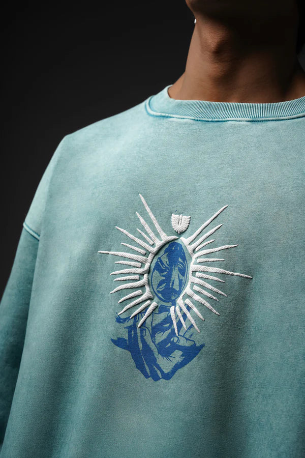 Unwritten Code sweatshirt