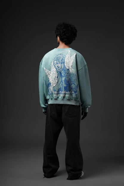 Unwritten Code sweatshirt