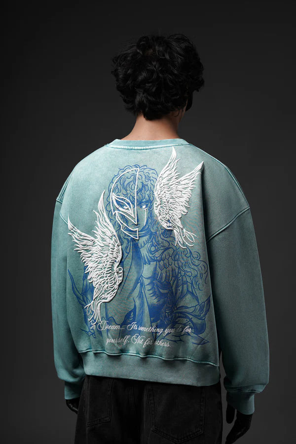 Unwritten Code sweatshirt