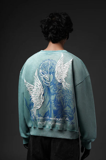 Unwritten Code sweatshirt