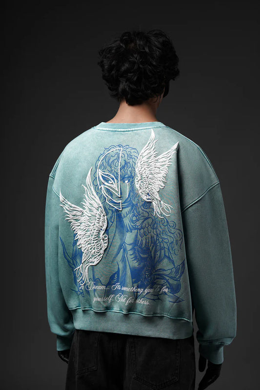Unwritten Code sweatshirt