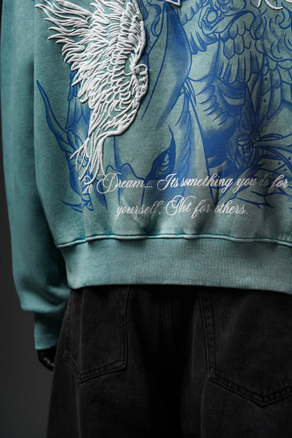 Unwritten Code sweatshirt